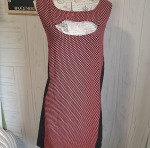 IRREPLACEABLE PLUS WOMENS BODYCON STYLE DRESS 3X